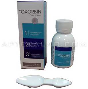 Toxorbin в аптеке в Антсле
